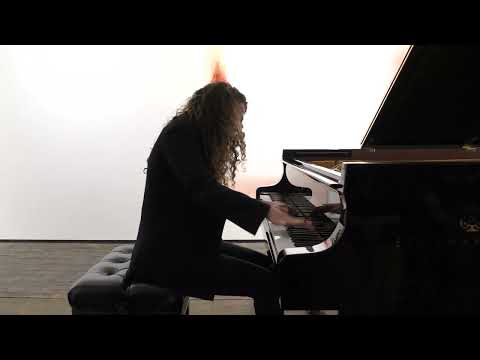 Sylvie Courvoisier solo @ Zürcher Gallery 10-6-22 1/4