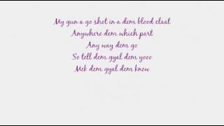 Nicki Minaj   Gun Shot Lyrics