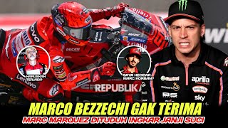 Download lagu BENAR-BENAR MUAK !! BEZZECHI BEBERKAN PEMBELAAN TEGAS UNTUK MARC~ FIKS MARC MARQUEZ AKHIRNYA TENANG? mp3