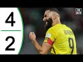 Al-Ittihad vs Al-Khaleej 4-2 Highlights | Karim Benzema 1G