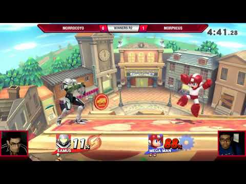 VS Weekly 5/24/18 - Winners R2 - morrocoYo (Bowser/Samus) vs Morpheus (Mega Man) - Smash 4