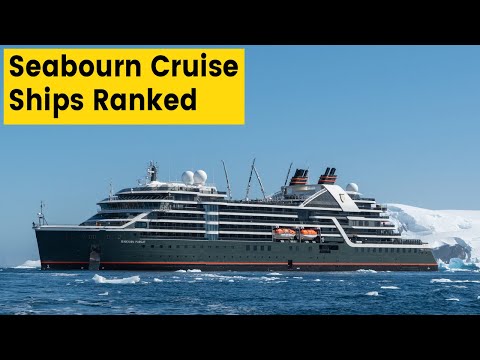 Thumbnail for Seabourn Cruise Ships Ranked | CruiseBooking.com