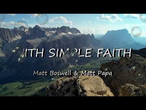 With Simple Faith