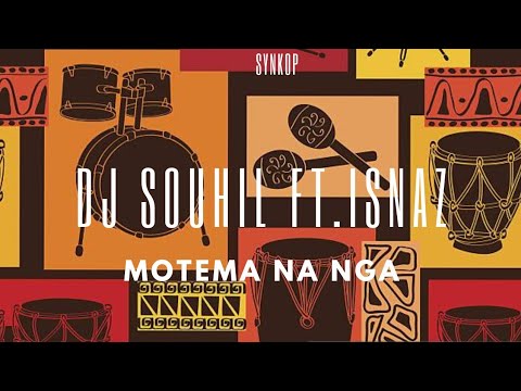 Dj Souhil Ft. Isnaz- Motema Na Nga-(Officiel Audio) with lyrics