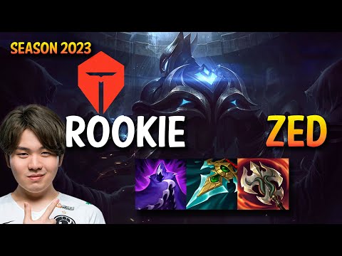 TES Rookie ZED vs LEBLANC Mid - KR Ranked