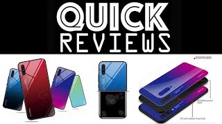 Bakeey Gradient Tempered Glass Protective Case For Samsung Galaxy A70 | Banggood