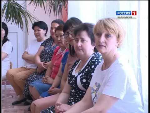 Вести «Калмыкия»: дневной выпуск 25.05.2016