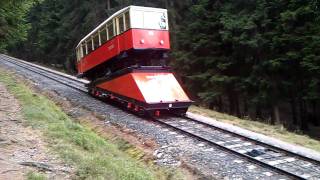 preview picture of video 'Oberweissbacher Bergbahn Güterbock'
