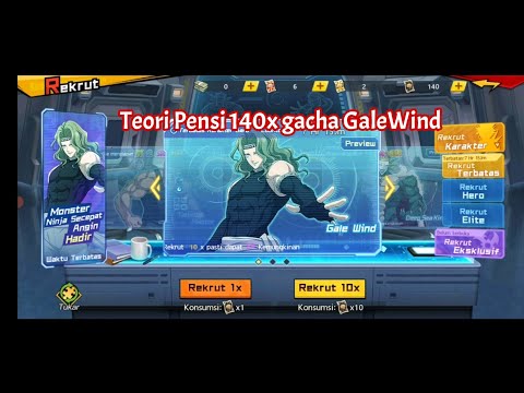 🔥🔥Bye OPM Teori Pensi 140x Gacha Galewind dptkah? | OPM The Strongest🔥🔥