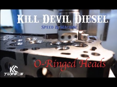 Kill Devil Diesel (KDD) Cylinder Heads and Why They are The best On the Market