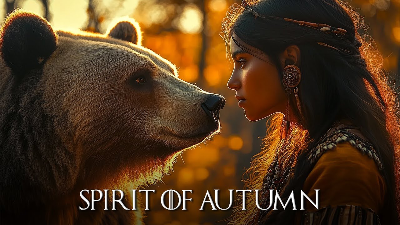 Spirit of Autumn - Soothing Native American Flute Music for Inner Peace and Serenity