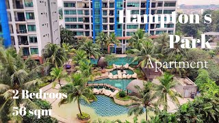 Hampton's Park Apartment - 2 Bedrooms 56 sqm FOR RENT