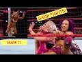 WWE RAW Bra Panty Cage Match