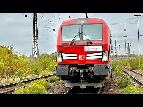 Führerstandsmitfahrt Streckenkunde Cabview BR 193 Hamm Westf über Duisburg nach Oberhausen 4K