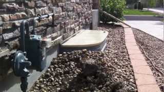 Installing gas lines Broomfield landscape contractor