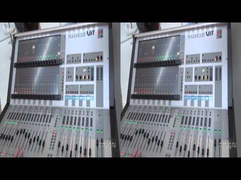 mmag.ru: Musikmesse 2012 - Soundcraft VI-1 3d video review