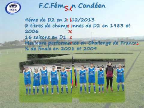 Présentation finale Coupe de Basse Normandie Féminine