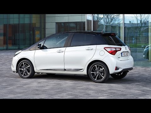 2017 Toyota Yaris - interior Exterior and Drive