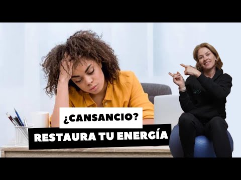 ¿CANSANCIO? RESTAURA TU ENERGÍA