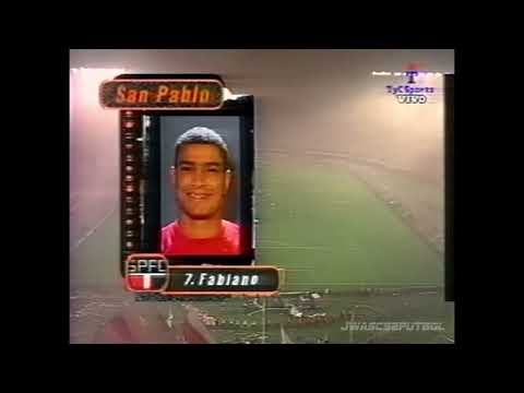 1997.12.17 River Plate 2 - São Paulo 1 (Partido Completo 60fps - Final  Supercopa Sudamericana 1997)