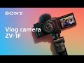 Digitální fotoaparát Sony ZV-1F