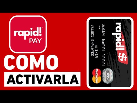 ✅How to activate your RAPIDPAY card (definitive guide)🔴