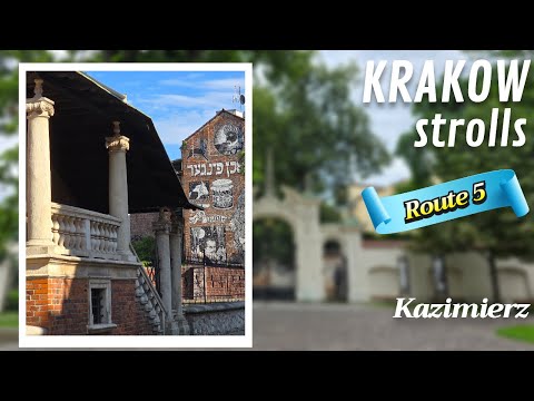 Krakow Strolls: Kazimierz – Where Two Religions Meet - RT5 (Orig. EN)