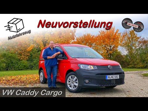 Der modernste Kastenwagen ever! Der neue VW Caddy Cargo | Review - Fahrbericht - Erstkontakt