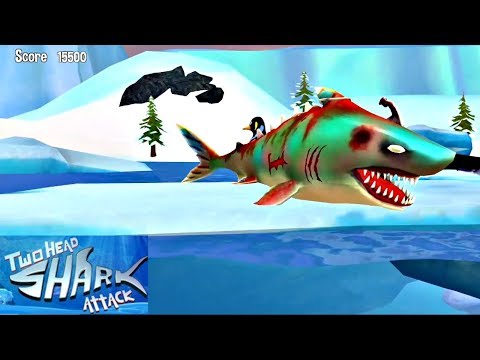 Double Head Shark Attack ( First Look ) - Zombie Shark Unlocked Android GamePlay FHD