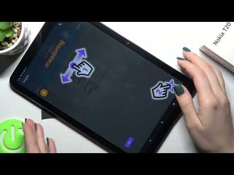 How to Check Battery Temperature on NOKIA T20 - Use Ampere App