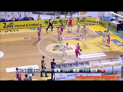 Mardy Collins dunk vs.Aris | redbasketzone.blogspot.gr