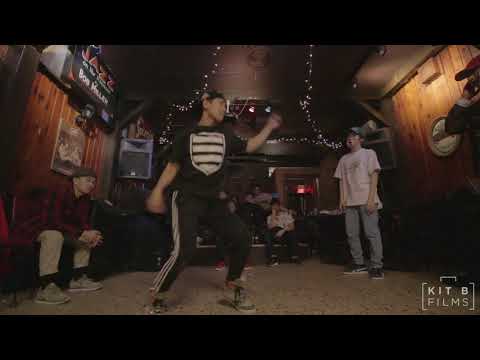 5Cent VS Maho VS Johnny Loh [Semis] - Locking Mini Battle 2018: The Second Edition