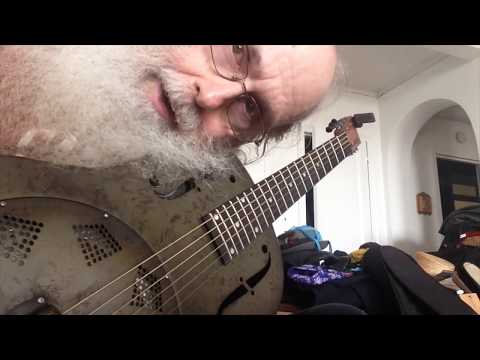 A REAL Slide Guitar Lesson In Open D! Messiahsez Teaches Slide Guitar Actual Notes Slowly! Really!