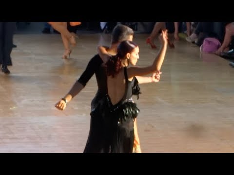 Artem & Karolina | Ch. de France Espoirs Latines 2017 | 1/2 ChaCha
