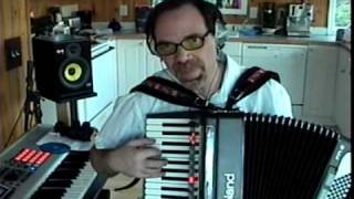 Video thumbnail for Chris Joss Performing Mexican Shuffle on the Roland FR-2 Accordion by Chris Joss