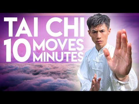 10 Simple Tai Chi Exercises in 10 Minutes - Daily Tai Chi for Beginners