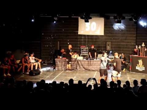 VILO VS BIG HARDA - 16AVOS - KING BATTLE CIEZA 2016