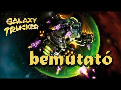 Galaxy Trucker (Galaxis Roncsderbi) - társasjáték bemutató - Jatszma.ro