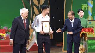 Giải thưởng “Thương hiệu vàng nông nghiệp Việt Nam năm 2024” gọi tên Quê Việt. 🏆