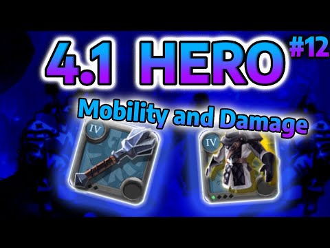 4.1 HERO MACE - DAMAGE, MOBILITY AND GOOD DEFENCE! - ALBION MISTS PVP #12