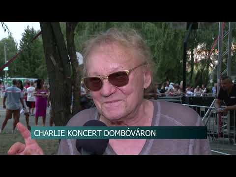 Charlie koncert Dombóváron