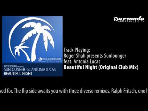 Roger Shah presents Sunlounger - Beautiful Night (Original Mix)