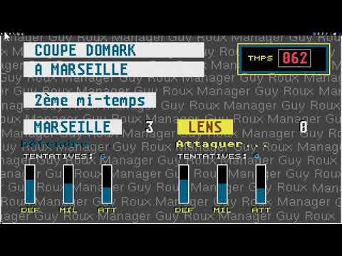 Guy Roux Football Manager Pro PC