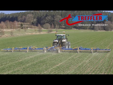 TREFFLER Präzisions-Zinkenstriegel TSF 1820 - Striegeln mit 18m Arbeitsbreite