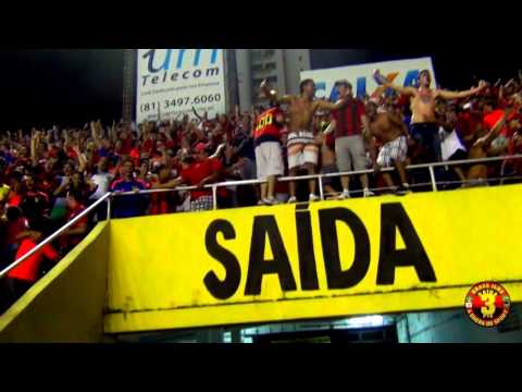 "Quando a Brava Ilha canta sai gol" Barra: Brava Ilha • Club: Sport Recife