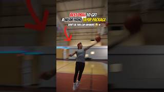 LEARN HOW TO USE YOUR OFF HAND WITH THIS DRILL #basketball
