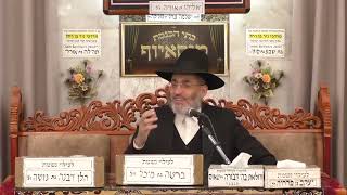 הרב פנחס רז •  צאת ישראל ממצרים (בית הכנסת מוסאיוף) - התמונה מוצגת ישירות מתוך אתר האינטרנט יוטיוב. זכויות היוצרים בתמונה שייכות ליוצרה. קישור קרדיט למקור התוכן נמצא בתוך דף הסרטון