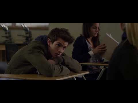 The  Amazing Spiderman Peter see Gwen for the first time