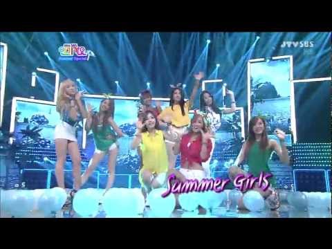 f(x),T-ara,After School,SISTAR  - HOT SUMMER SPECIAL STAGE (15 July,2012)
