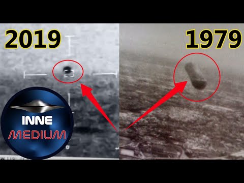 W 1979 roku pilot myśliwca sfotografował UFO nad Włochami